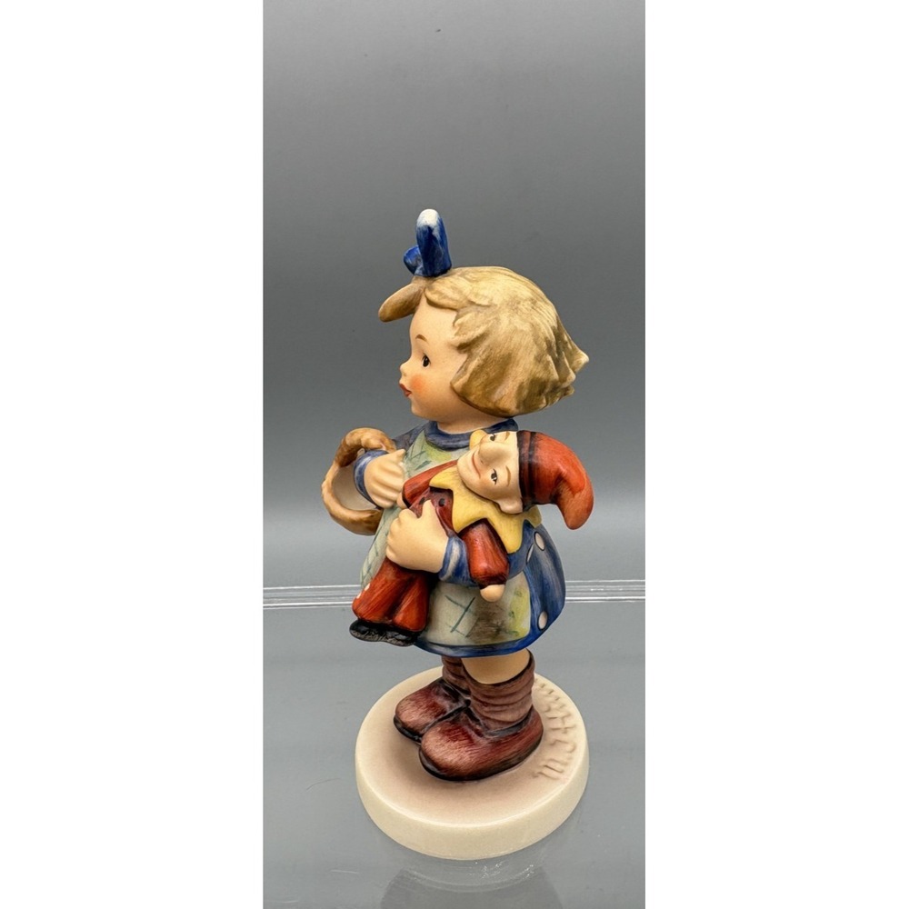 Vtg Goebel Hummel "What Now?" #422 Exclusive Special Edition No. 7 Figurine Box - Picture 2 of 9